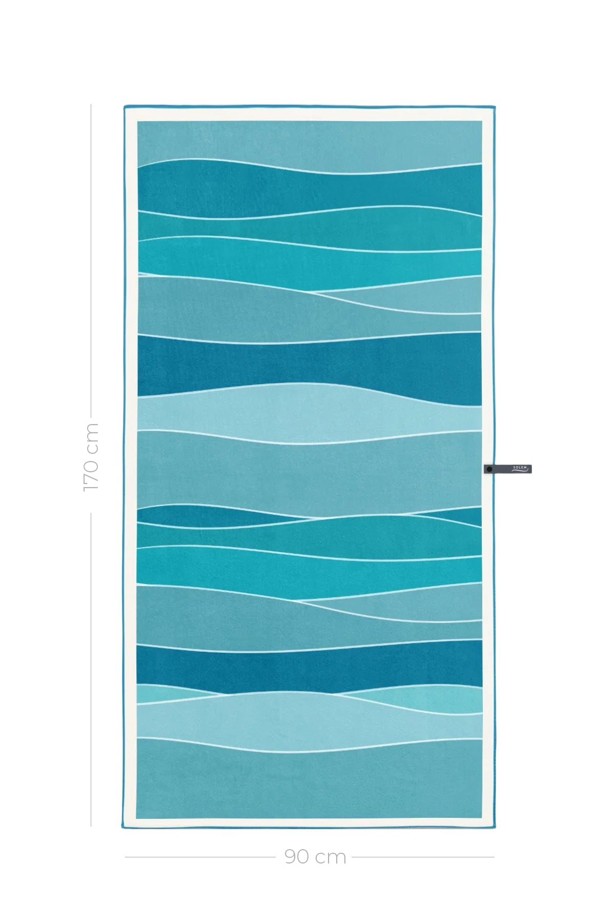 Serviette de plage Azur | XL - Serviette de plage Azur | XL - Solem