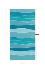 Serviette de plage Azur | XL - Serviette de plage Azur | XL - Solem