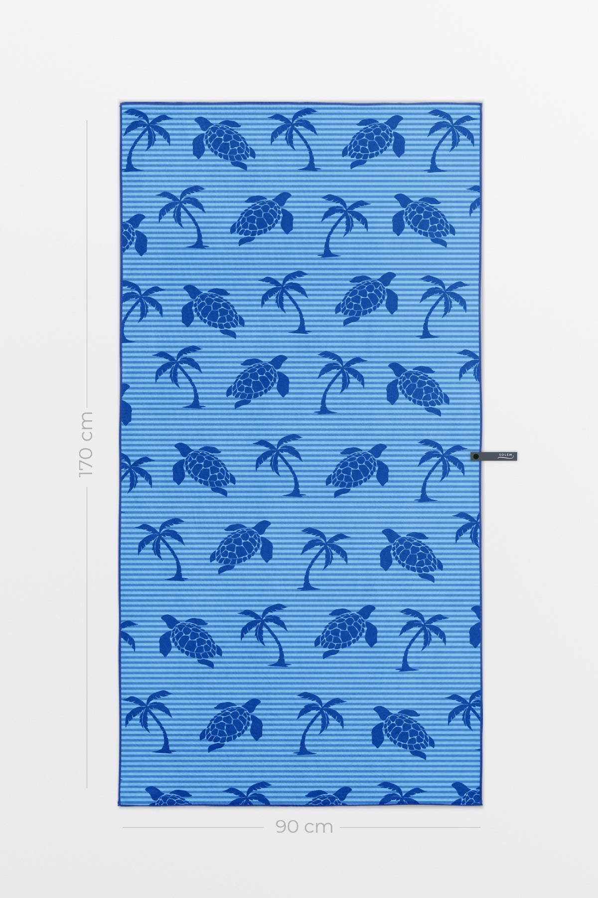 Serviette de plage Bienvenue au Paradis XL - Serviette de plage Bienvenue au Paradis XL - Solem
