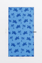 Serviette de plage Bienvenue au Paradis XL - Serviette de plage Bienvenue au Paradis XL - Solem
