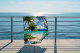 Serviette de plage Bienvenue au Paradis XL - Serviette de plage Bienvenue au Paradis XL - Solem
