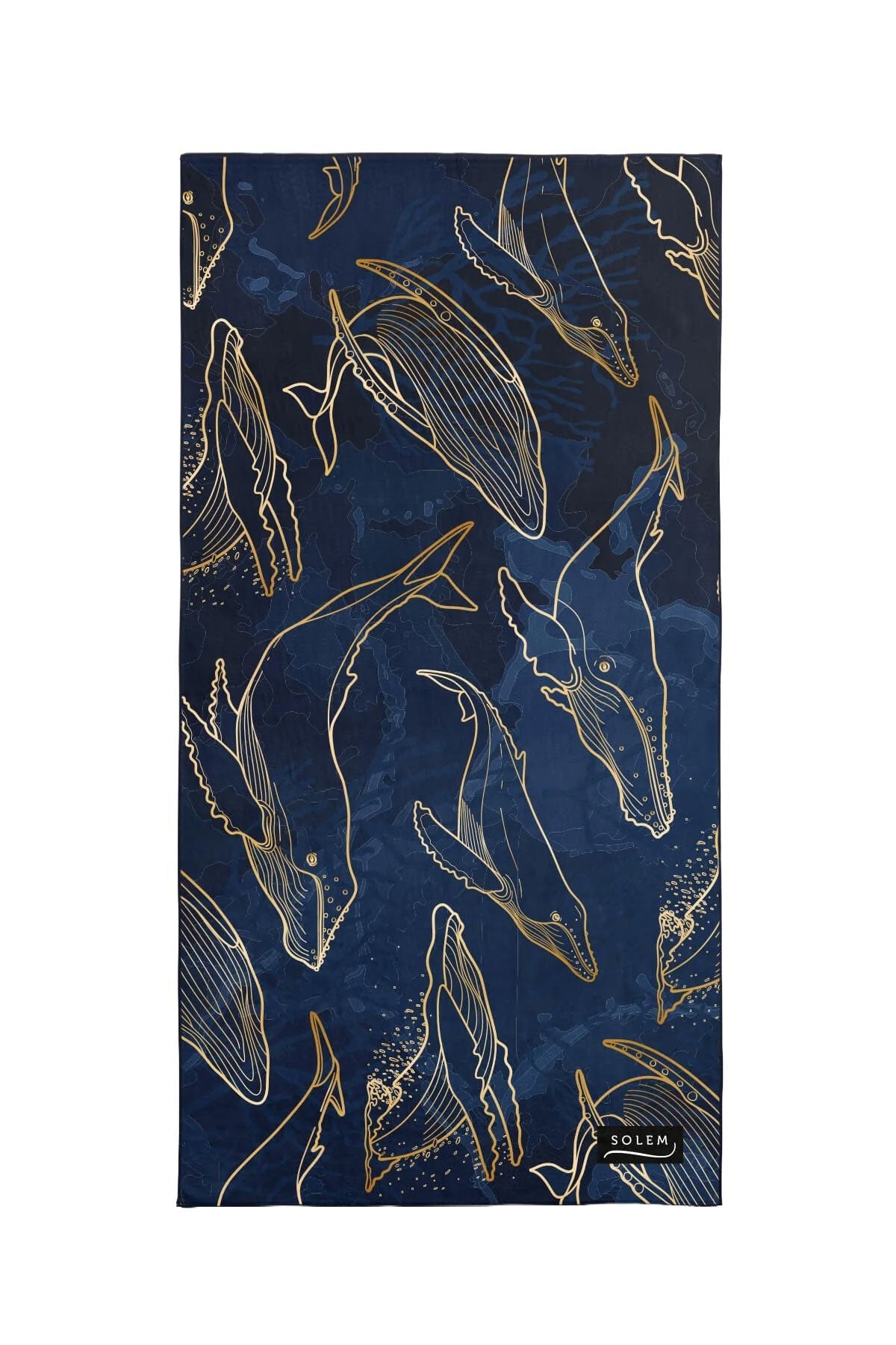 Serviette de plage Chic marine XL - Serviette de plage Chic marine XL - Solem