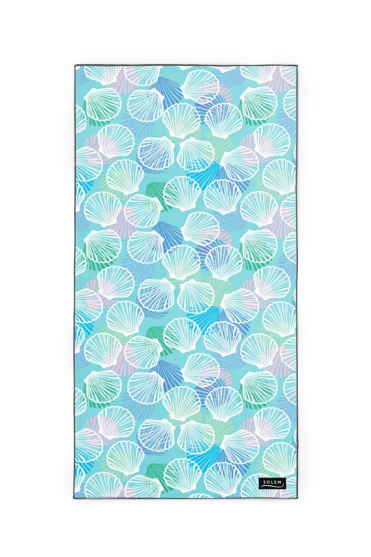Serviette de plage Coquilluxe | XL - Serviette de plage Coquilluxe | XL - Solem