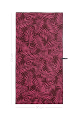 Serviette de plage Fleurs de Tahiti XL