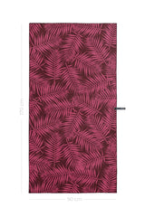 Serviette de plage Fleurs de Tahiti XL - Serviette de plage Fleurs de Tahiti XL - Solem