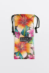 Serviette de plage Fleurs de Tahiti XL - Serviette de plage Fleurs de Tahiti XL - Solem