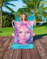 Serviette de plage Force vitale | XL - Serviette de plage Force vitale | XL - Solem