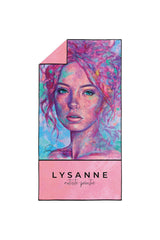 Serviette de plage Jardin de douceur | XL - Serviette de plage Jardin de douceur | XL - Solem