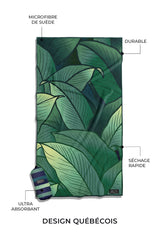 Serviette de plage La Grandeur Nature | XL - Serviette de plage La Grandeur Nature | XL - Solem