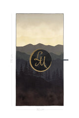 Serviette de plage Le Cheval « Liberté sauvage » | XL - Serviette de plage Le Cheval « Liberté sauvage » | XL - Solem