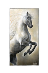 Serviette de plage Le Cheval « Liberté sauvage » | XL - Serviette de plage Le Cheval « Liberté sauvage » | XL - Solem