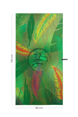 Serviette de plage Le Perroquet « Salut, t’es qui? » | XL - Serviette de plage Le Perroquet « Salut, t’es qui? » | XL - Solem