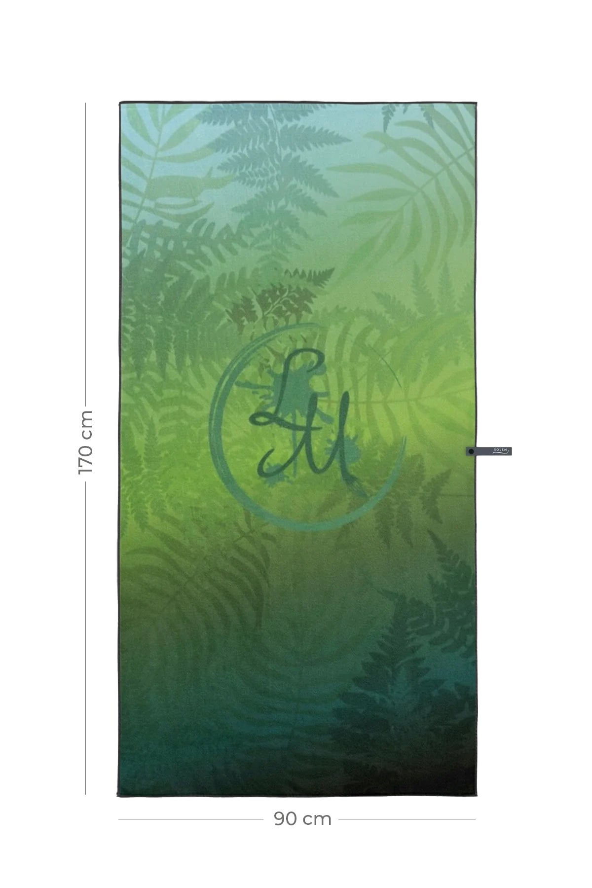 Serviette de plage Le Toucan « Tu viens souvent ici? » | XL - Serviette de plage Le Toucan « Tu viens souvent ici? » | XL - Solem