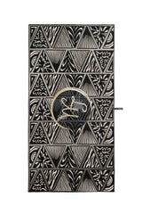 Serviette de plage Le Zèbre « Tout noir ou tout blanc? » | XL - Serviette de plage Le Zèbre « Tout noir ou tout blanc? » | XL - Solem