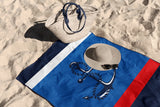 Serviette de plage Matelot revisité XL - Serviette de plage Matelot revisité XL - Solem