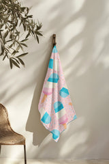 Serviette de plage Plaisir Glacé XL - Serviette de plage Plaisir Glacé XL - Solem