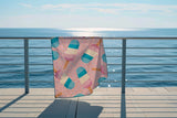 Serviette de plage Plaisir Glacé XL - Serviette de plage Plaisir Glacé XL - Solem
