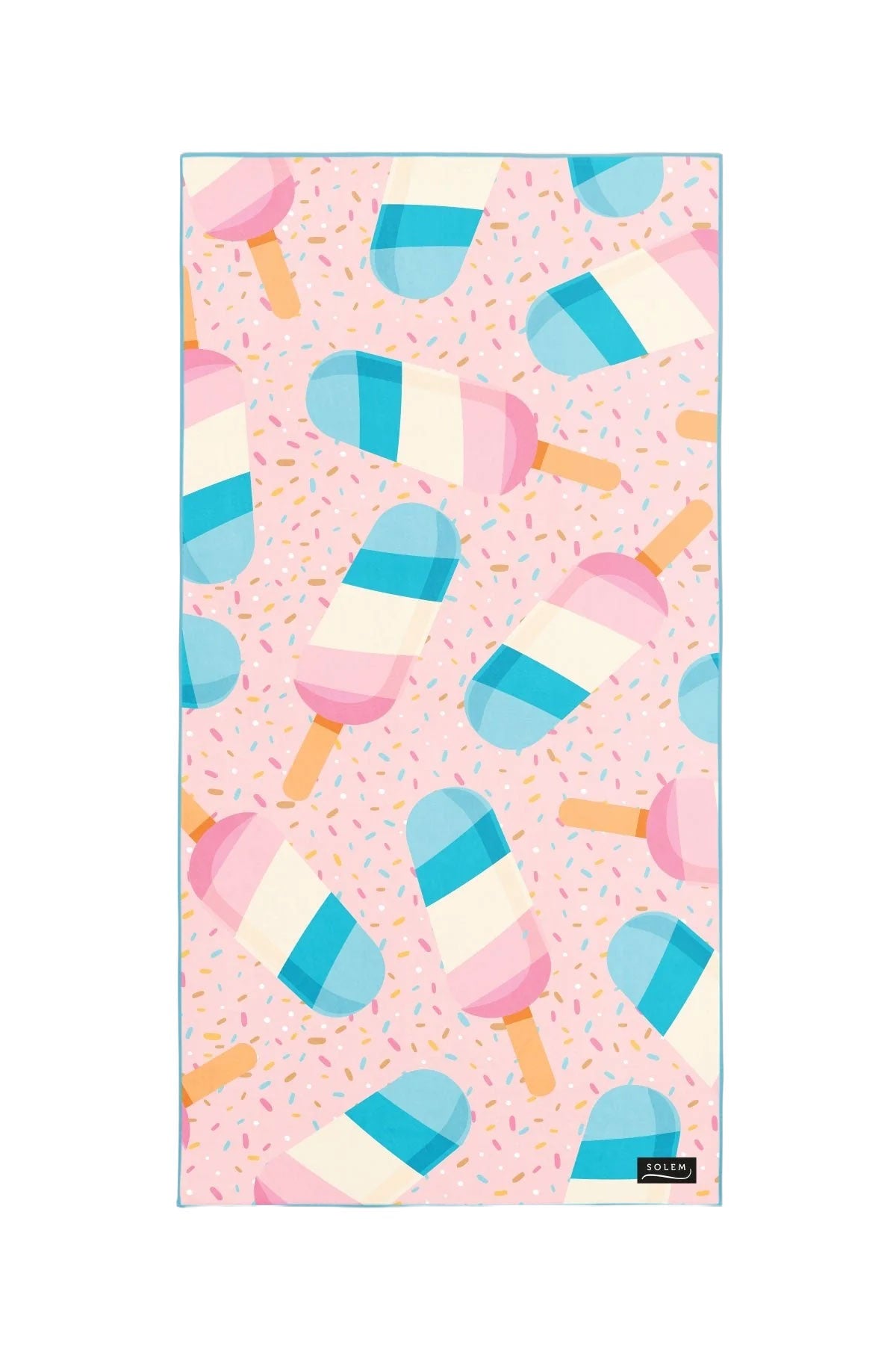 Serviette de plage Plaisir Glacé XL - Serviette de plage Plaisir Glacé XL - Solem