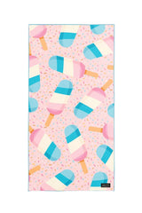 Serviette de plage Plaisir Glacé XL - Serviette de plage Plaisir Glacé XL - Solem