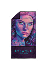 Serviette de plage Précieuse Orchidé | XL - Serviette de plage Précieuse Orchidé | XL - Solem