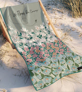 Serviette de plage – Solem x Leucan | XL - Serviette de plage – Solem x Leucan | XL - Solem