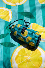 Serviette de plage Vert Citron XL - Serviette de plage Vert Citron XL - Solem