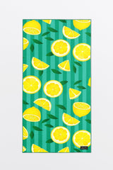 Serviette de plage Vert Citron XL - Serviette de plage Vert Citron XL - Solem