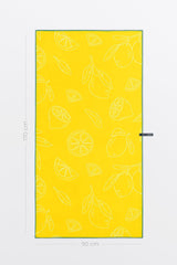 Serviette de plage Vert Citron XL - Serviette de plage Vert Citron XL - Solem