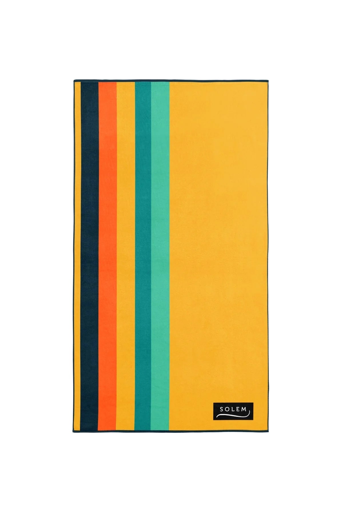 Serviette de sport La Rétro - Serviette de sport La Rétro - Solem