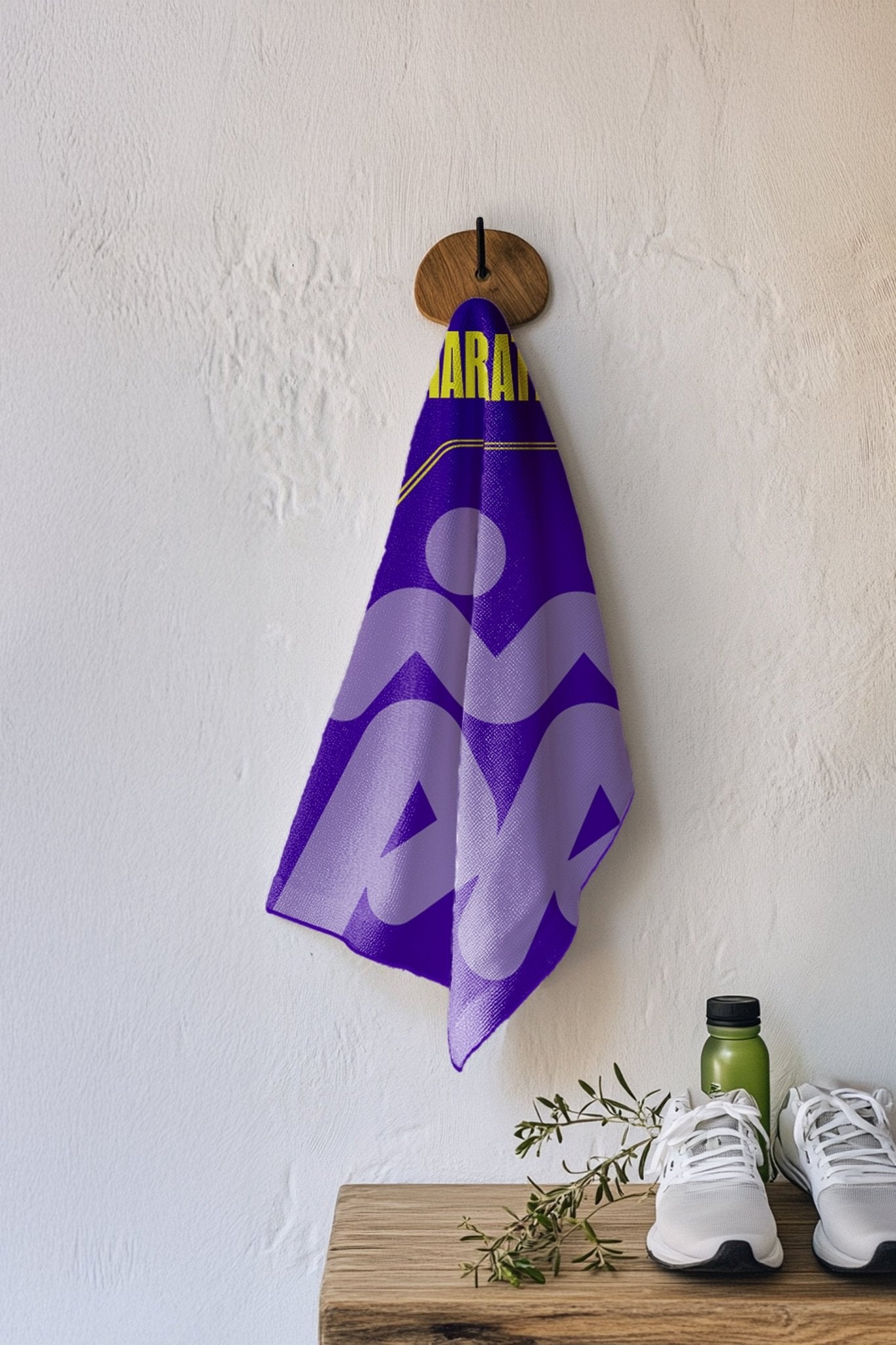 Serviette de sport Le Marathon Beneva de Montréal - 2025 - Serviette de sport Le Marathon Beneva de Montréal - 2025 - Solem