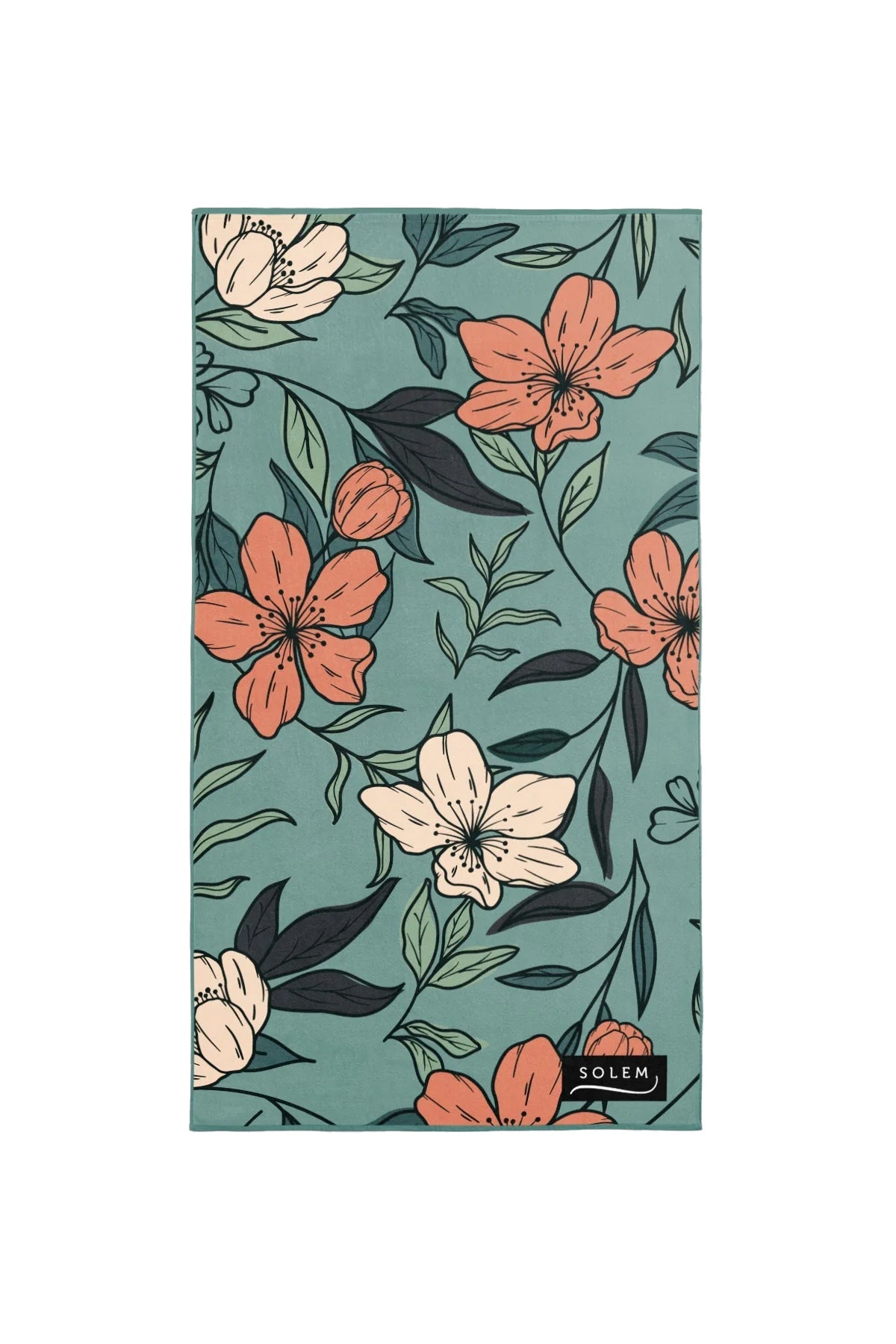 Serviette de sport L'Élégante - Serviette de sport L'Élégante - Solem