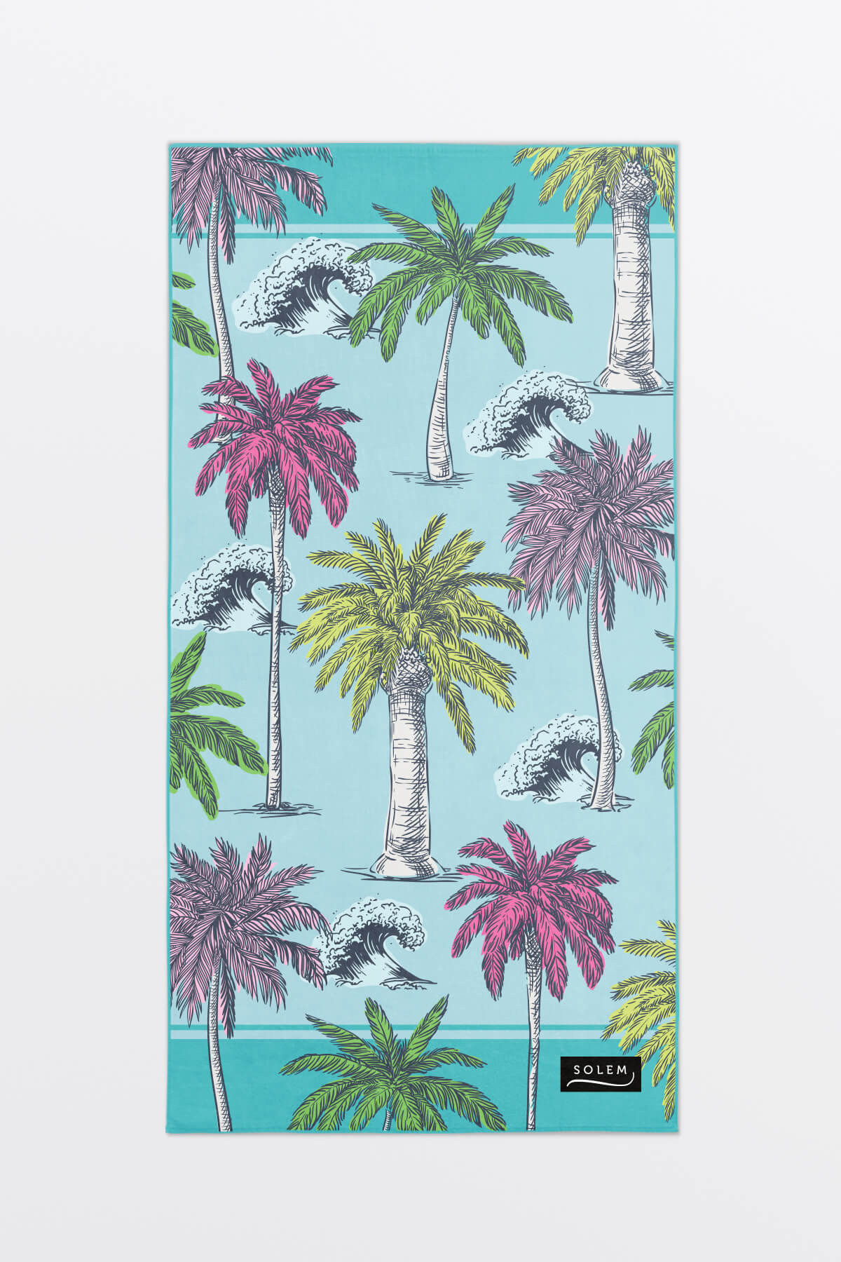 Tropical Breeze XL Beach Towel