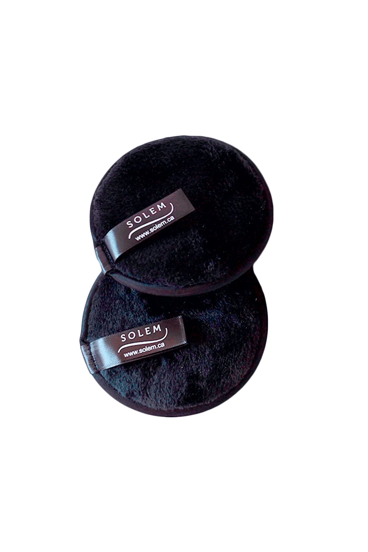 Tampons démaquillants en microfibre (Lot de 2) - Tampons démaquillants en microfibre (Lot de 2) - Solem