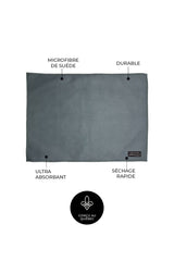 Tapis de séchage pour vaisselle Ombre Florale (lot de 2) - Tapis de séchage pour vaisselle Ombre Florale (lot de 2) - Solem