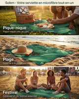 Nappe de pique-nique Grandeur Nature
