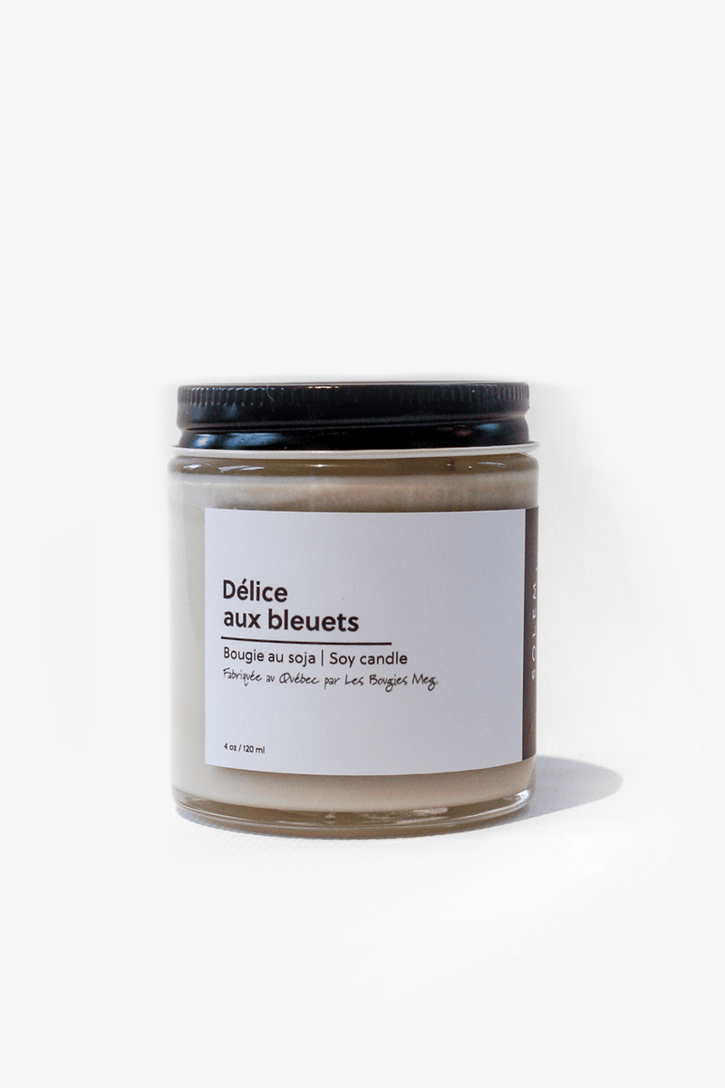 Chandelle : Délice aux bleuets - Chandelle : Délice aux bleuets - Solem