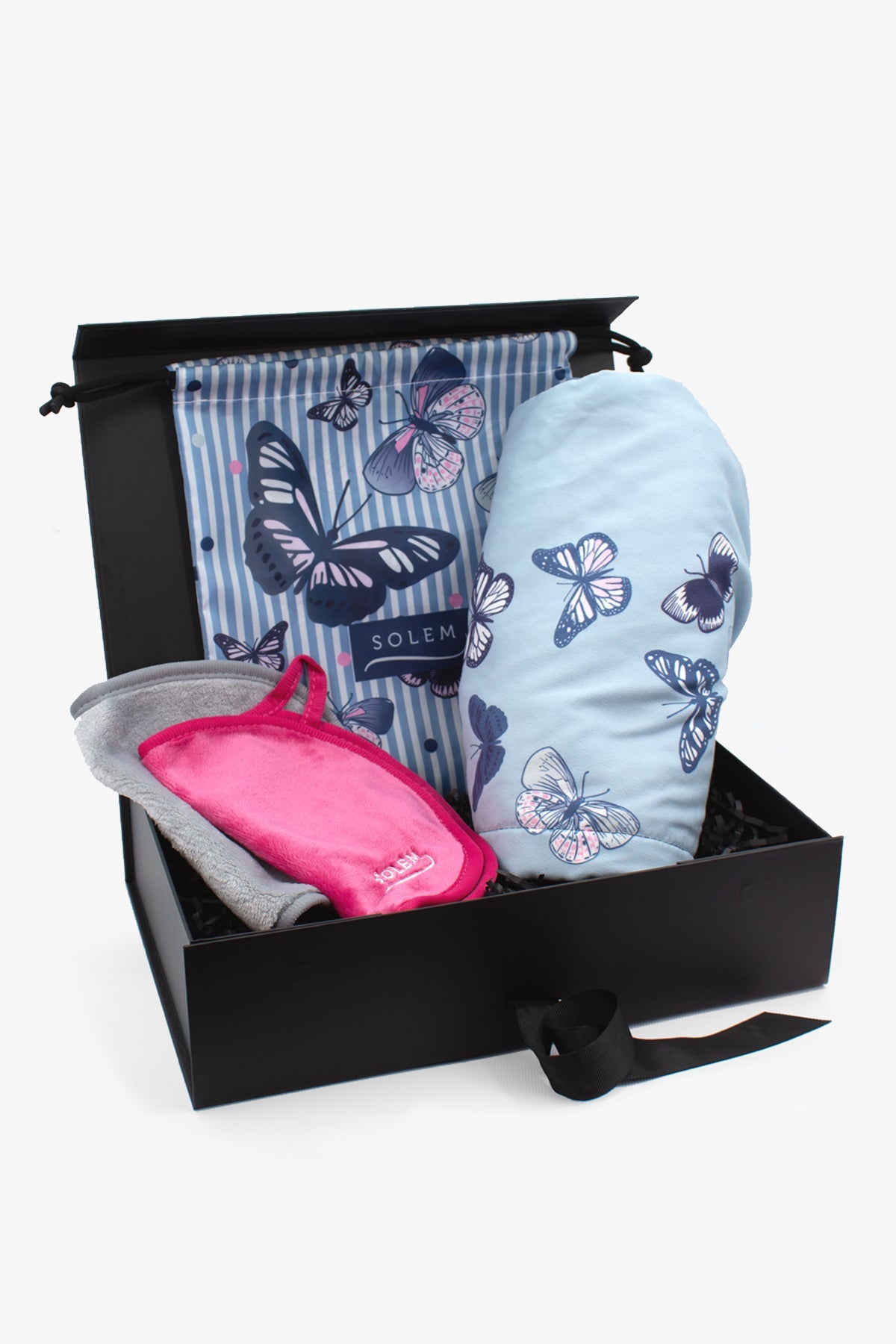 Le coffret Papillons magiques - Douche apaisante - Le coffret Papillons magiques - Douche apaisante - Solem