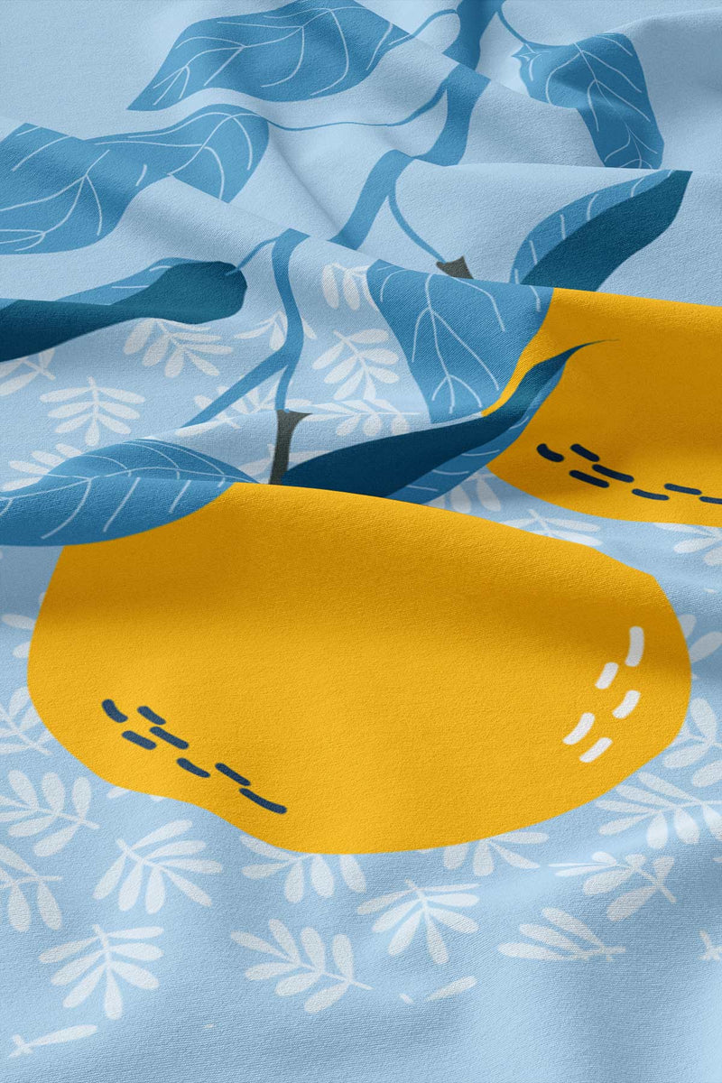 Linges à vaisselle - Les Mandarines (Lot de 2) - Linges à vaisselle - Les Mandarines (Lot de 2) - Solem