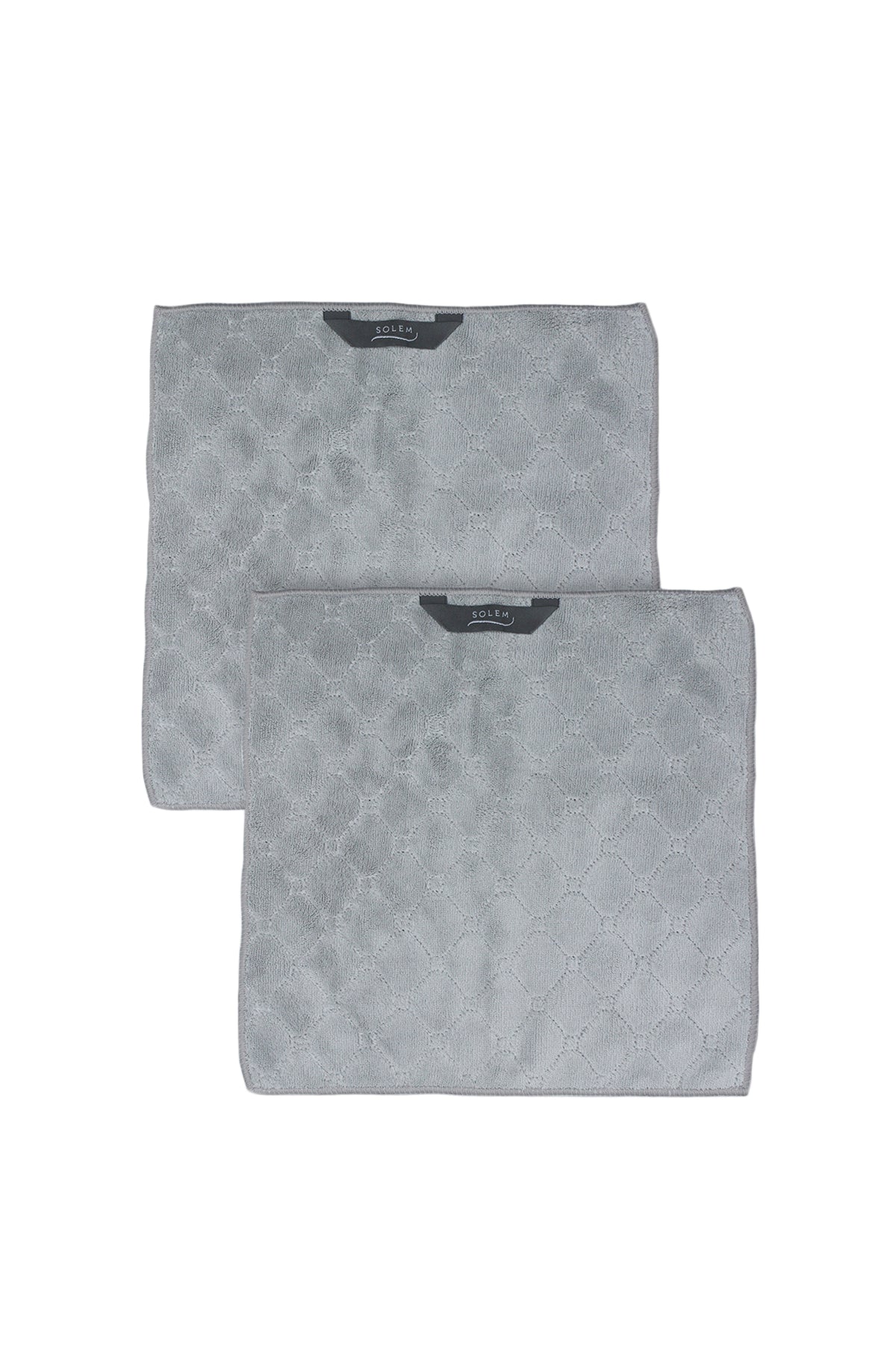 Lot De 2 Housses Serpillère En Microfibre Chenille - Pour Nettoyage à Sec Ou Humide, Lavables à 60°C