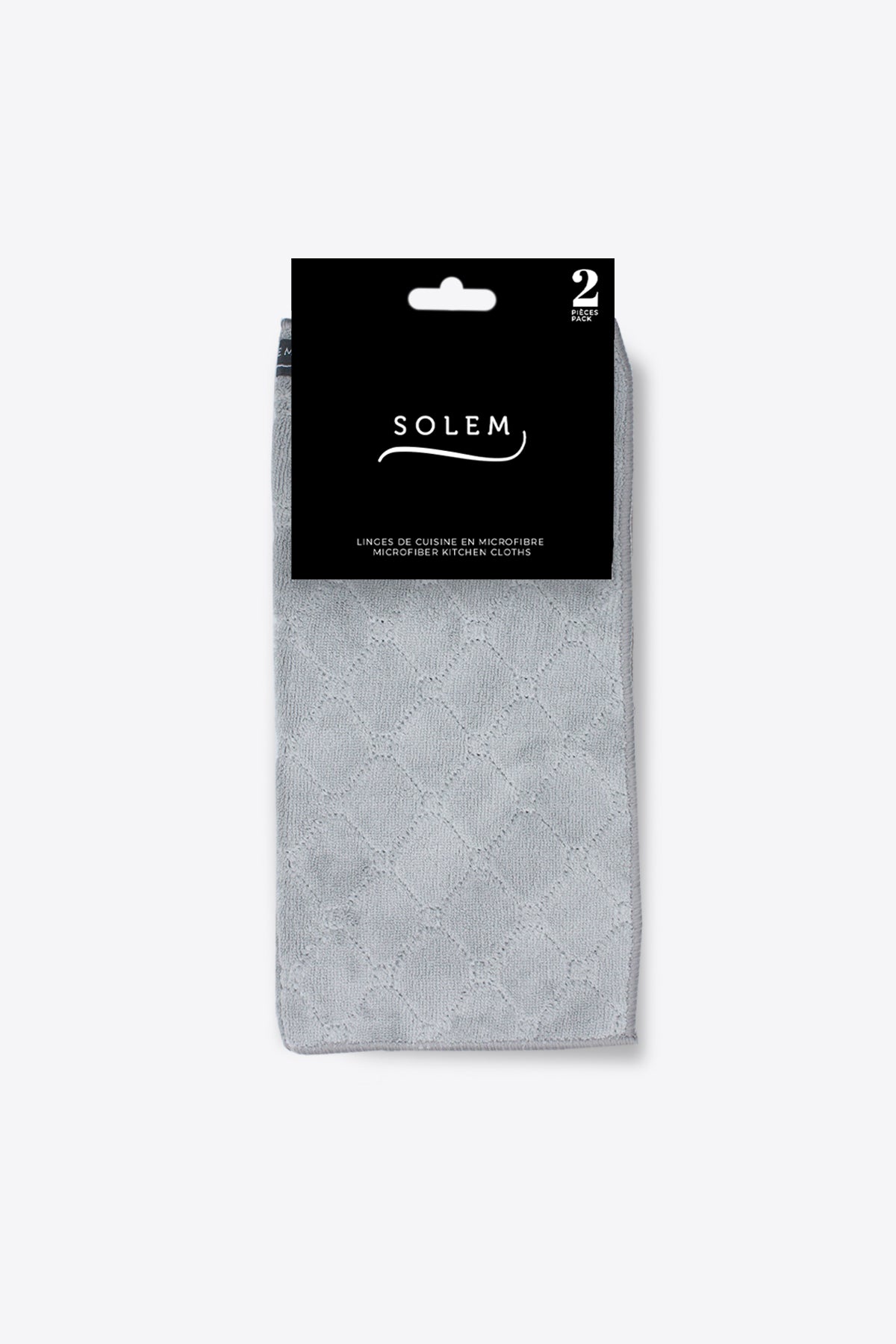 Linges de cuisine Les Essentiels (Lot de 2) - Linges de cuisine Les Essentiels (Lot de 2) - Solem