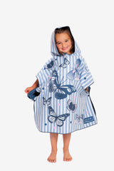 Poncho Papillons magiques - Poncho Papillons magiques - Solem