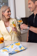 Précommande - Linges à vaisselle - Les Mandarines (Lot de 2) - Précommande - Linges à vaisselle - Les Mandarines (Lot de 2) - Solem