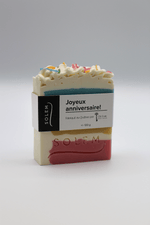 Savon naturel - Joyeux anniversaire! - Savon naturel - Joyeux anniversaire! - Solem