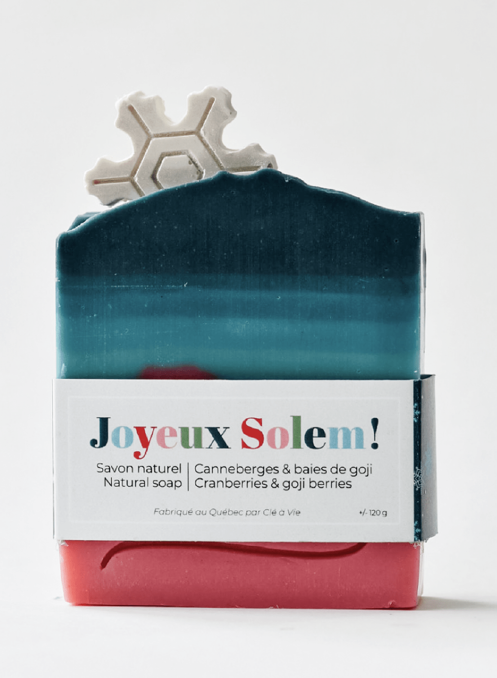Savon naturel - Joyeux Solem 🎄 - Savon naturel - Joyeux Solem 🎄 - Solem