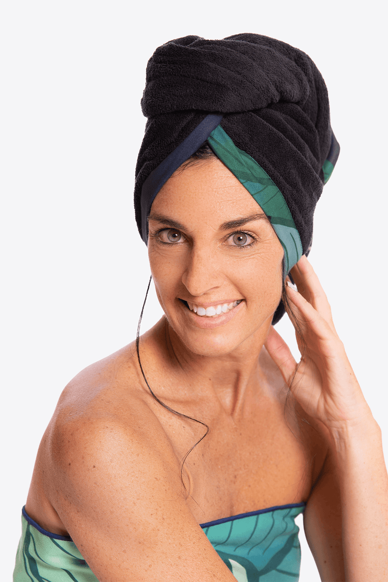 Serviette à cheveux - Collection Grandeur nature - Serviette à cheveux - Collection Grandeur nature - Solem