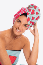 Serviette à cheveux - Collection Melon donc! - Serviette à cheveux - Collection Melon donc! - Solem