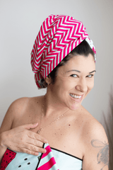 Serviette à cheveux - Collection Melon donc! - Serviette à cheveux - Collection Melon donc! - Solem