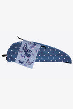 Serviette à cheveux - Collection Papillons magiques - Serviette à cheveux - Collection Papillons magiques - Solem
