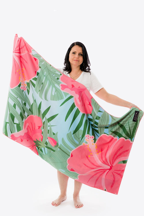 Solem - Serviette De Plage - Aventure Alpine - XL