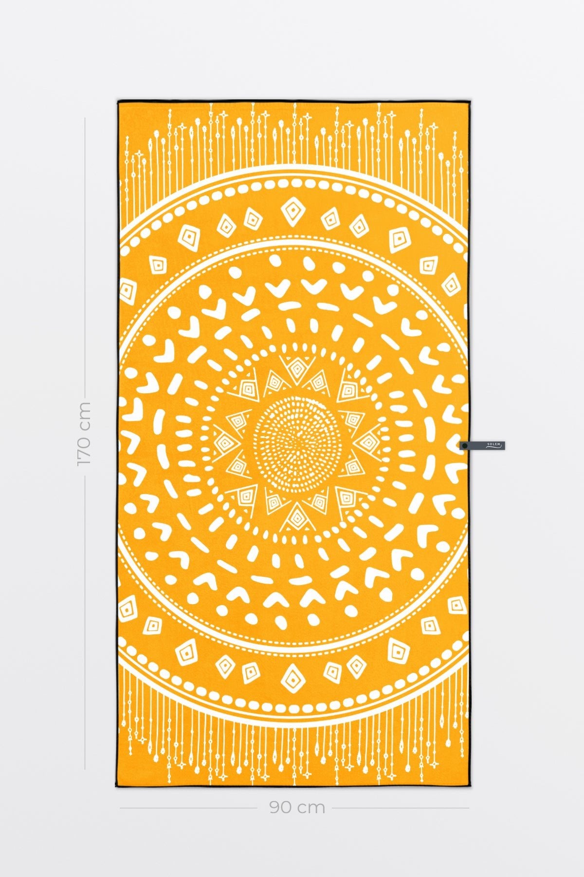 Serviette de plage La Mandala XL - Serviette de plage La Mandala XL - Solem